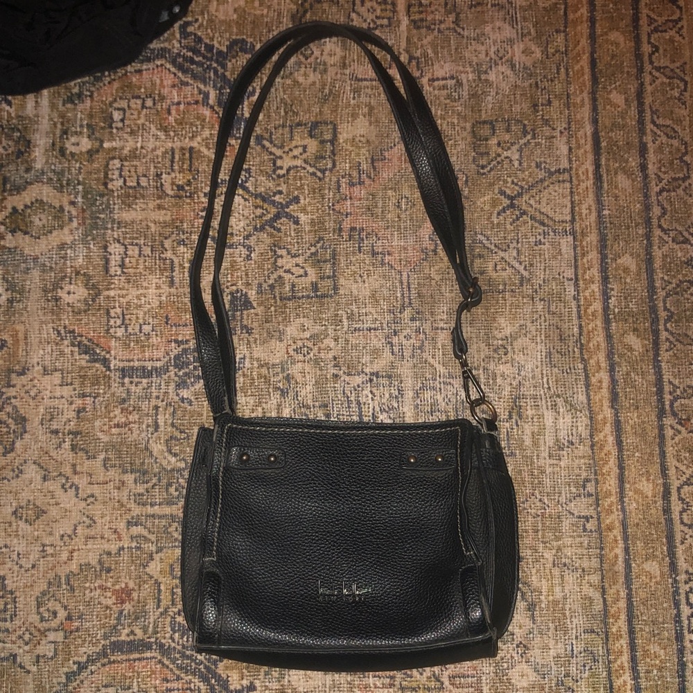 Chic Black Crossbody Bag
